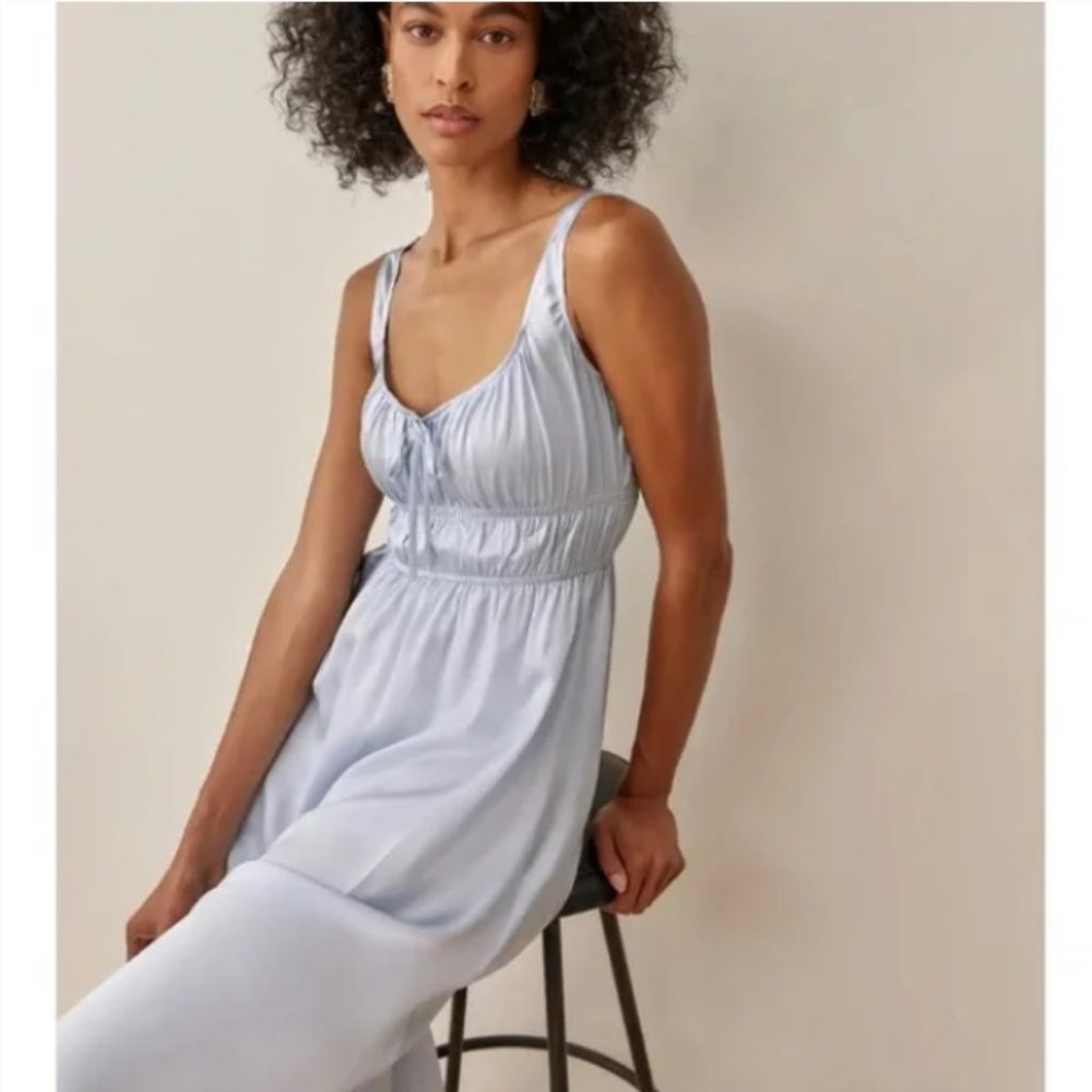 Reformation Colleen Dress Horizon